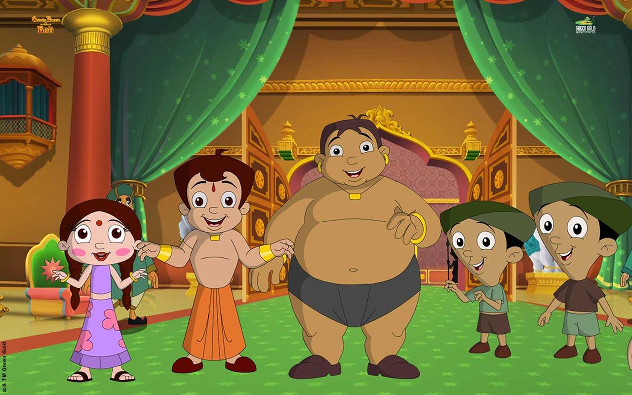 1280x800 Chota Bheem picture. Chota Bheem Kalia wallpaper. cartoon