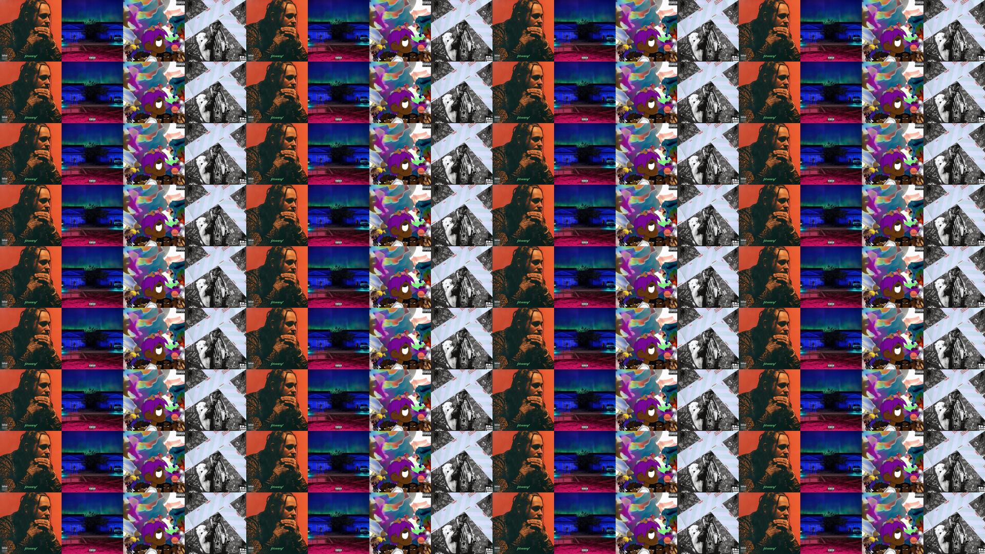 1920x1080 Post Malone Stoney Big Sean I Decided. Lil Wallpaper « Tiled