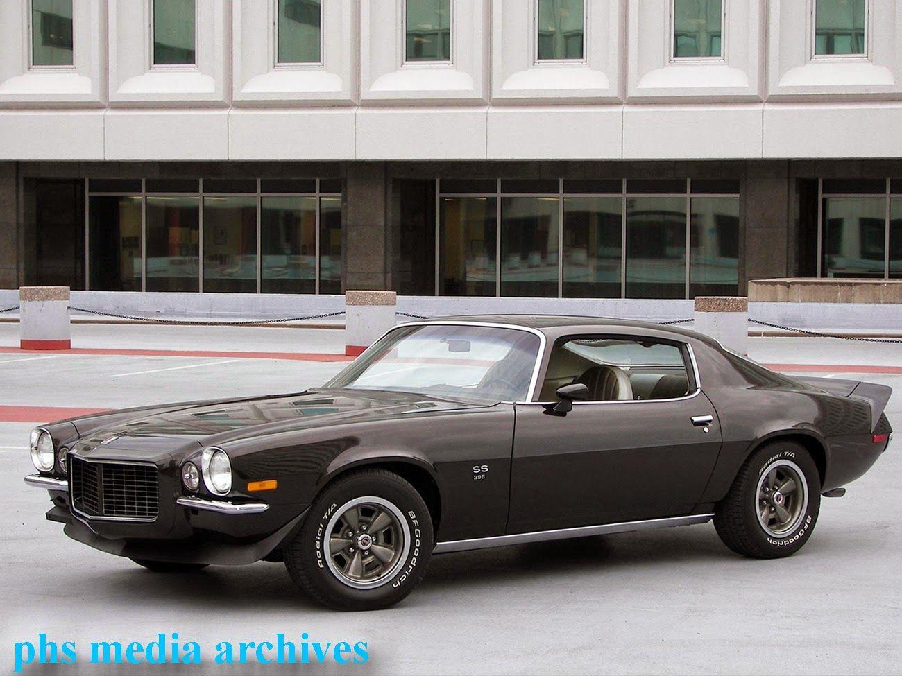 1300x975 Ghost Cars Series: 1972 Camaro SS 396