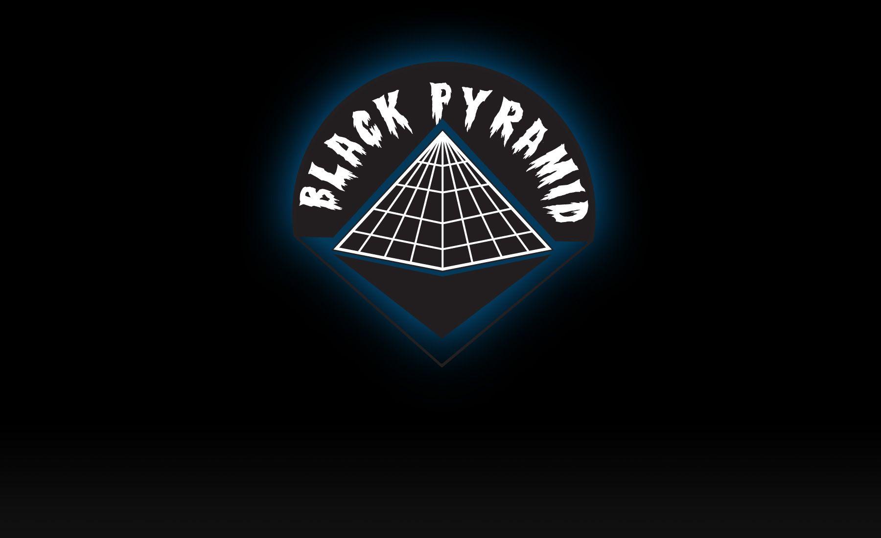 black pyramid clothing logo wallpaper