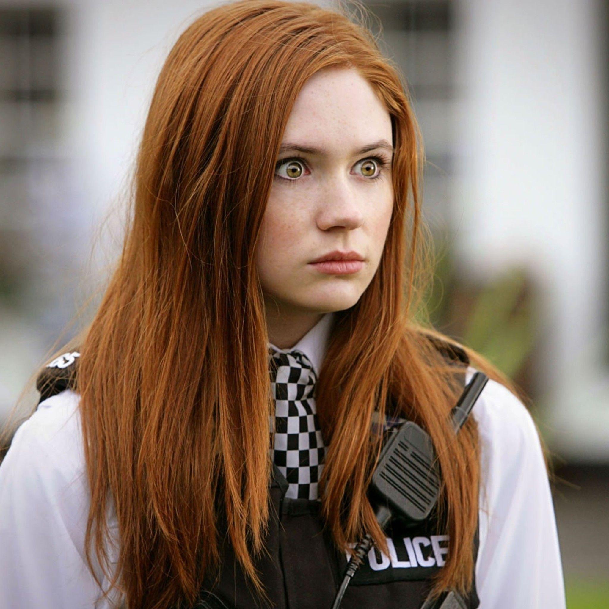 2048x2048 Karen Gillan Wallpaper