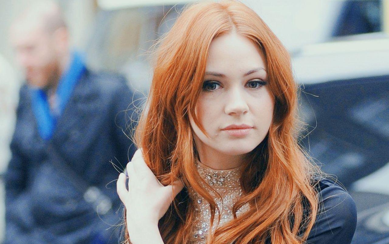 1280x804 Beautiful Redhead Karen Gillan wallpaper. Beautiful
