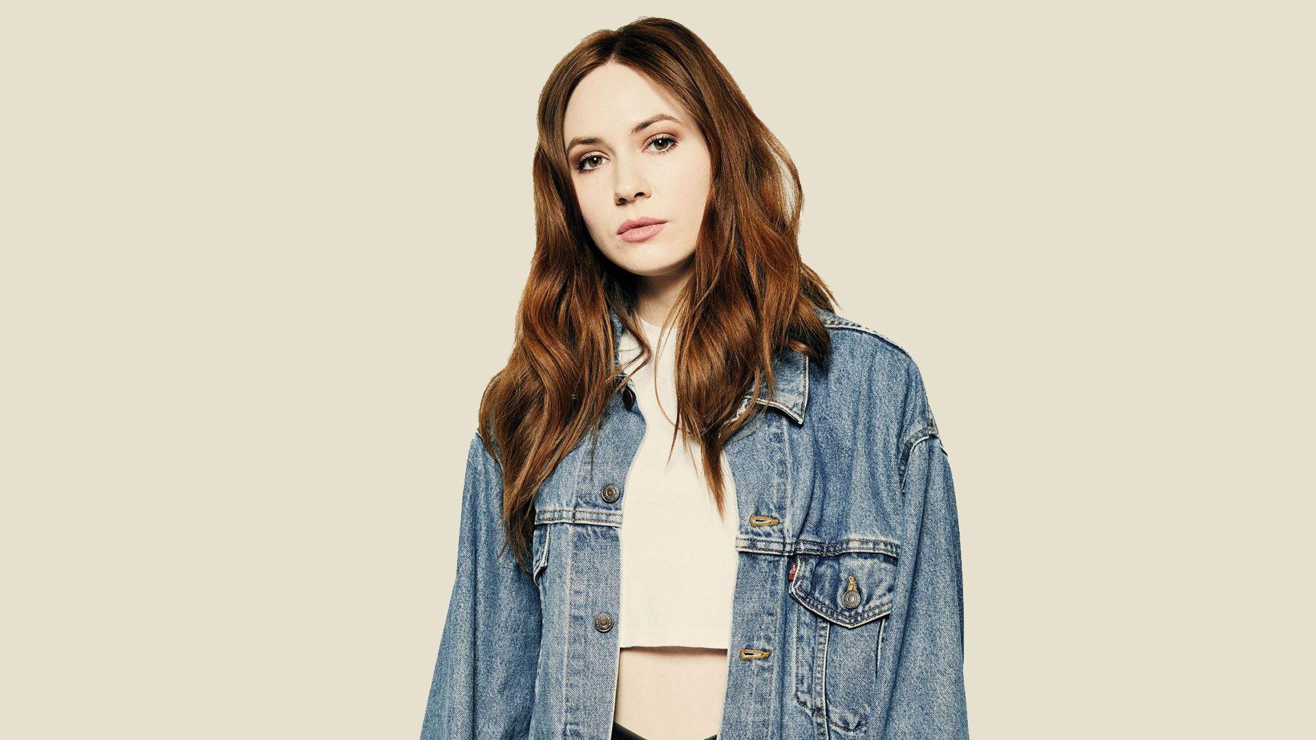 1920x1080 Karen Gillan 2018 Portrait Wallpaper, HD Celebrities 4K