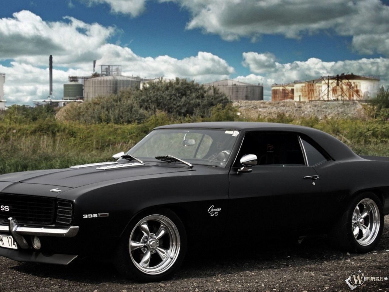 1280x960 Old Camaro Wallpaper