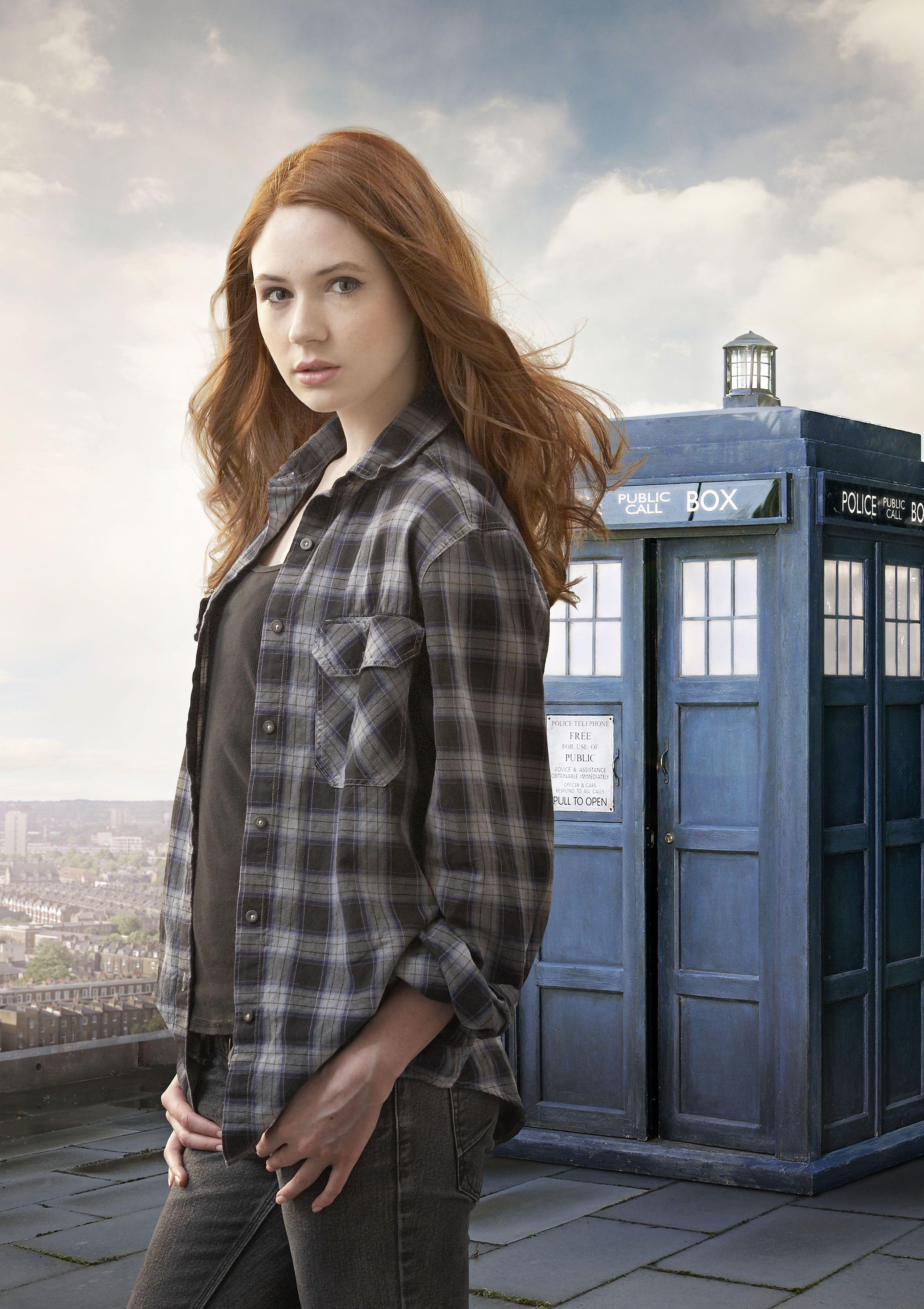 2728x3862 Karen Gillan, Amy Pond, Doctor Who wallpaper