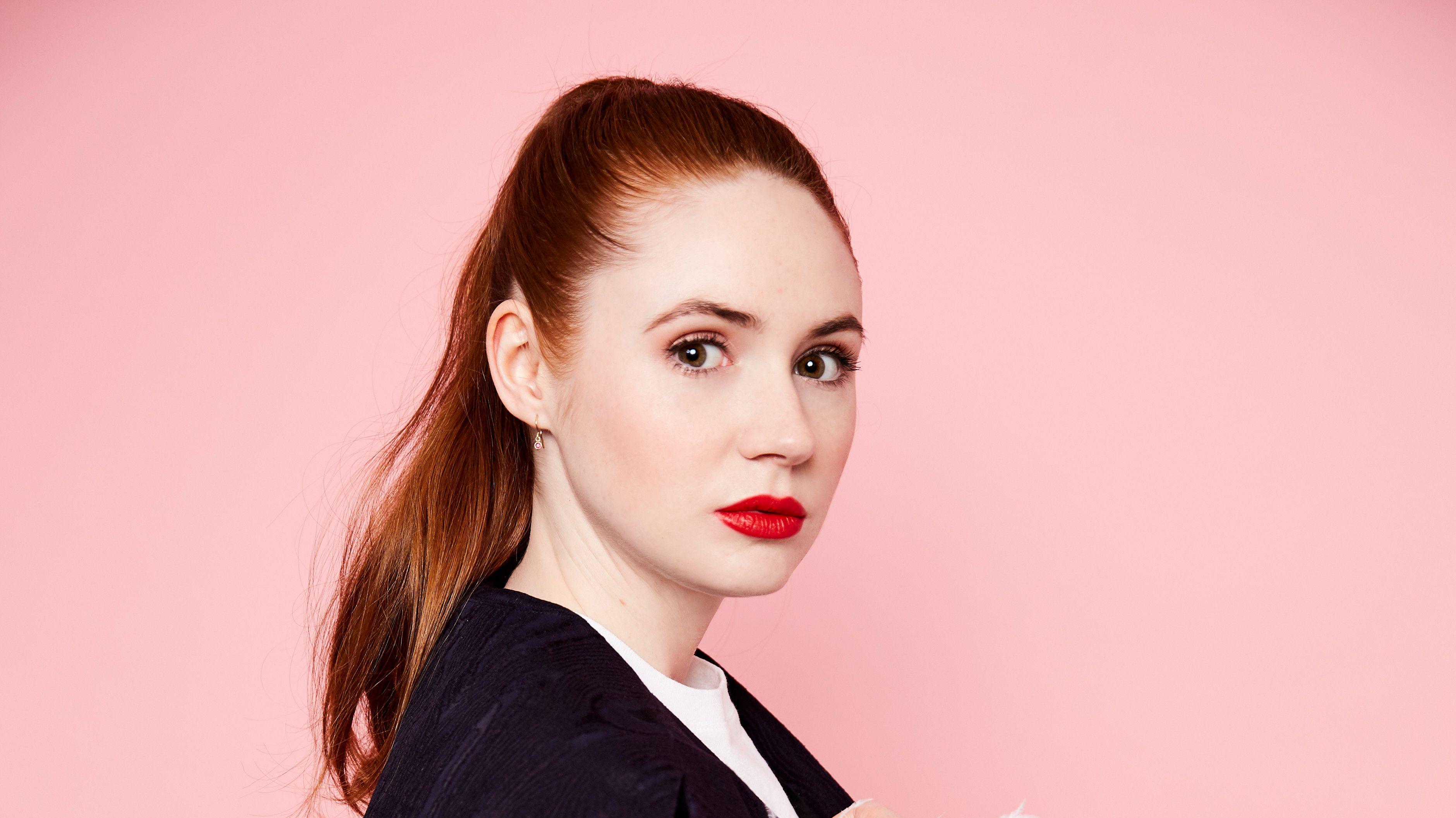 3761x2115 Karen Gillan HD Celebrities, 4k Wallpaper, Image