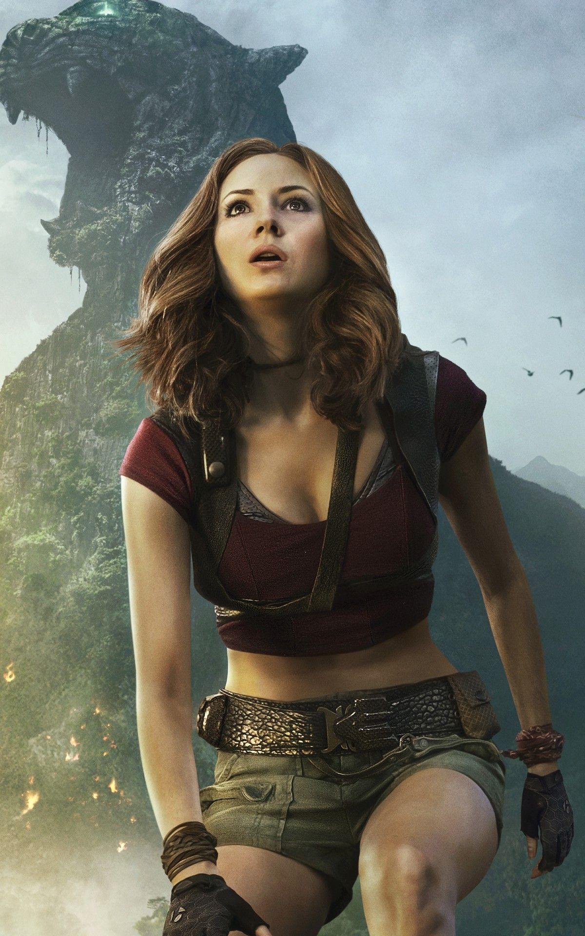 1200x1920 Download 1200x1920 Jumanji: Welcome To The Jungle, Karen
