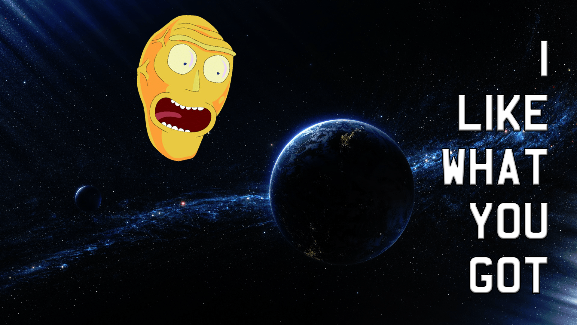 1920x1080 I LIKE WHAT YOU GOT Wallpaper