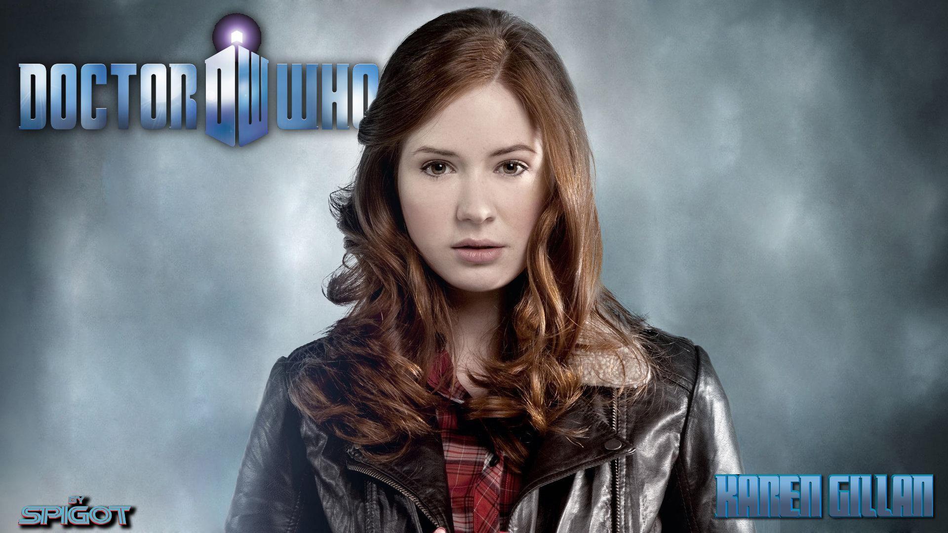 1920x1080 Dr Who Karen Gillan Wallpaper. George Spigot's Blog