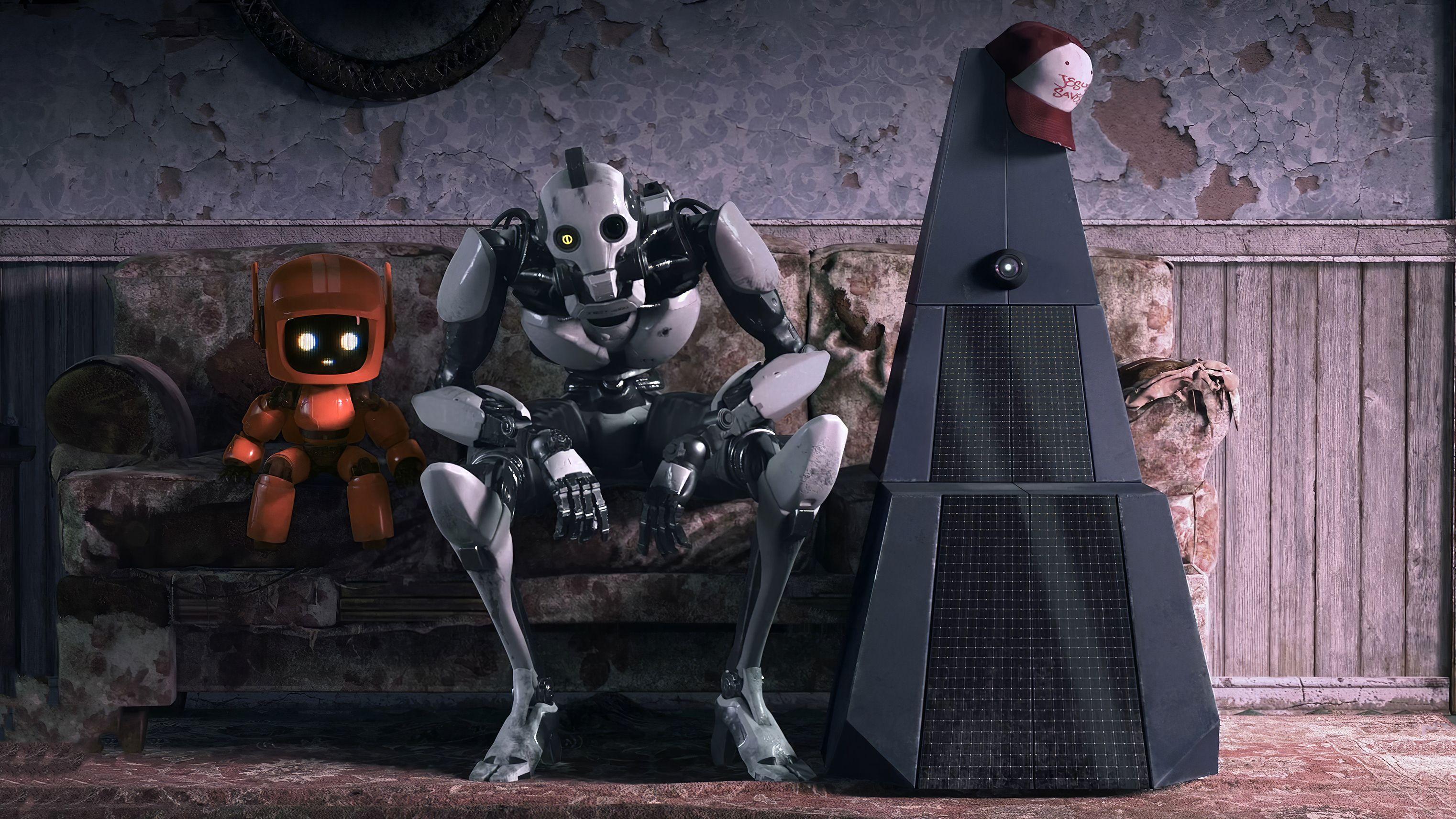 نقد و بررسی معنی دانلود تمام قسمت های 1 تا 18 آخر پایان سریال Love Death + Robots