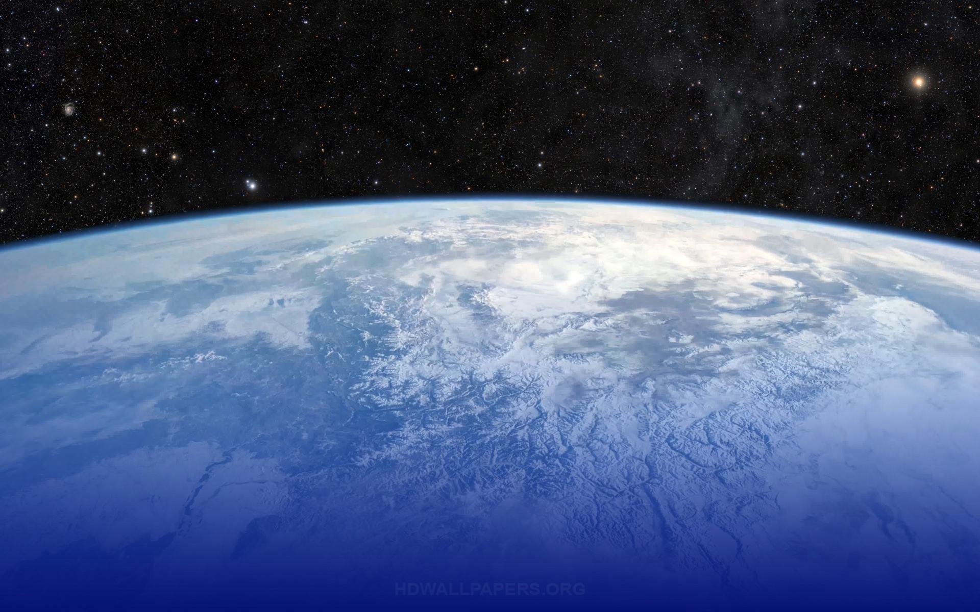 Earth from space