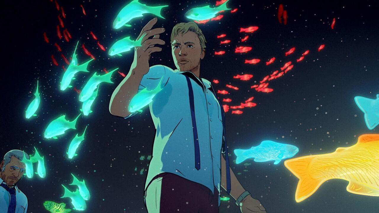 1280x720 Love, Death & Robots Episode 12: Fish Night Ending Explained