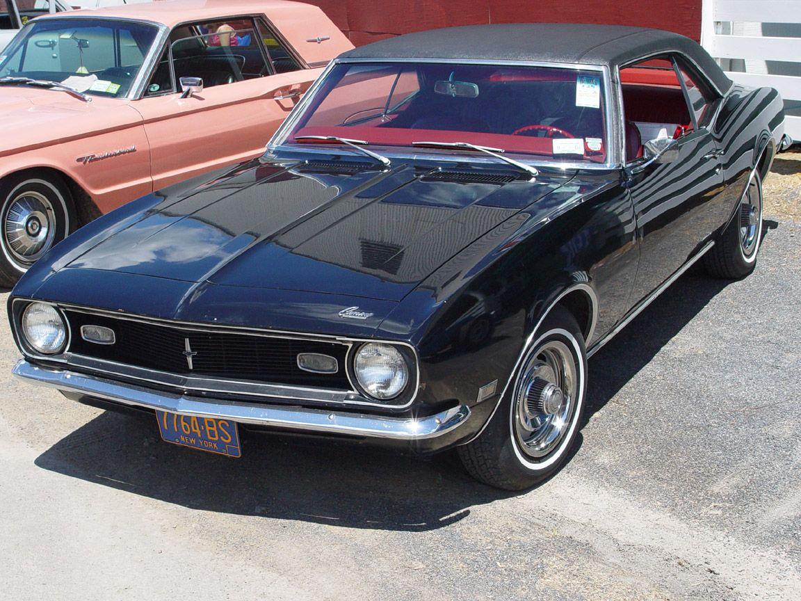 1152x864 Chevrolet Camaro SS