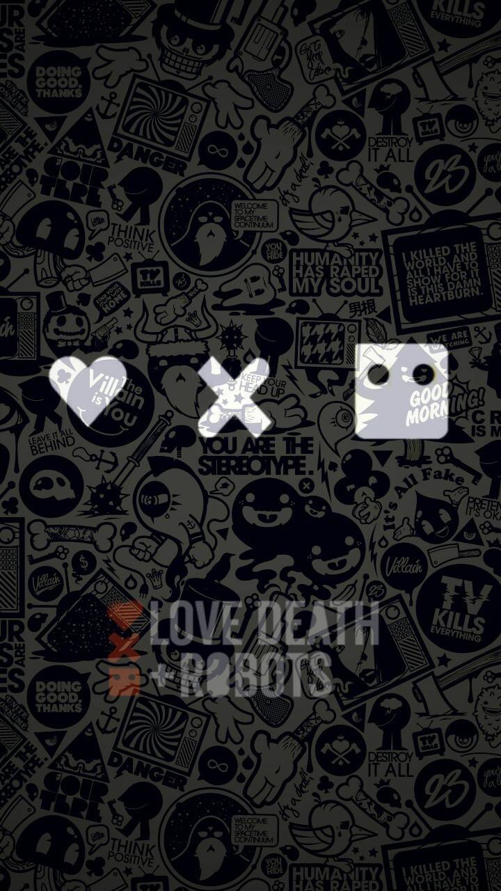 720x1280 Love, Death & Robots Wallpaper