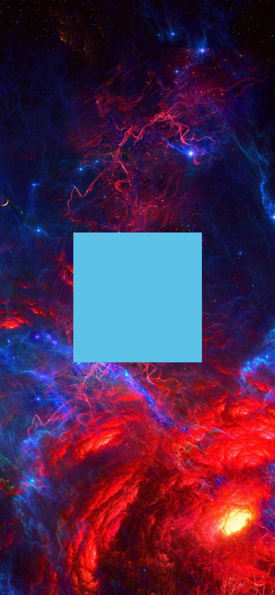 1125x2436 Lovedeathandrobots Blue Love Death Robots Free