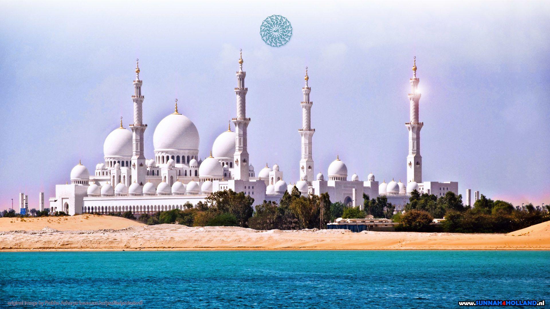 1920x1080 Wallpaper of Masjid