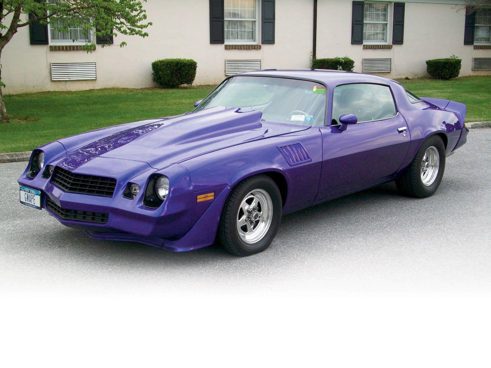 Chevrolet Camaro SS 1972