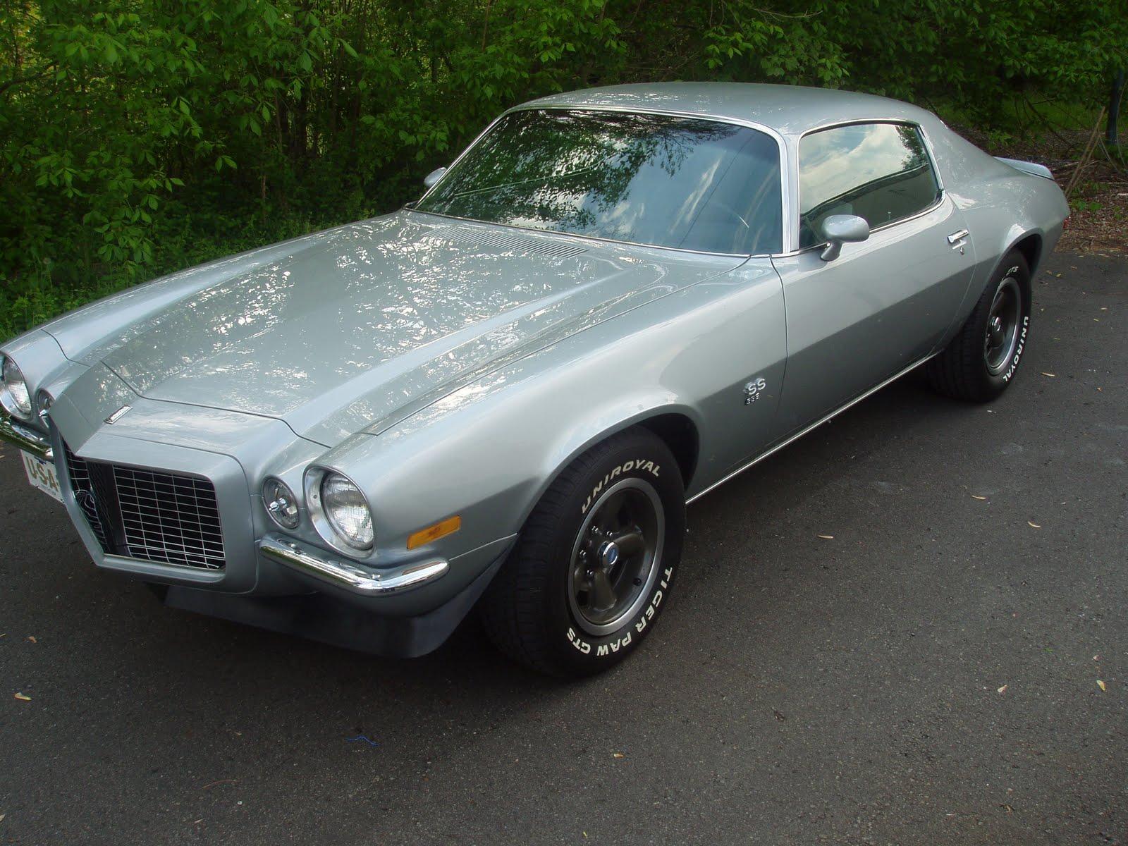 1600x1200 Muscle Car Classics: 1970 Camaro RS SS396 4 Speed