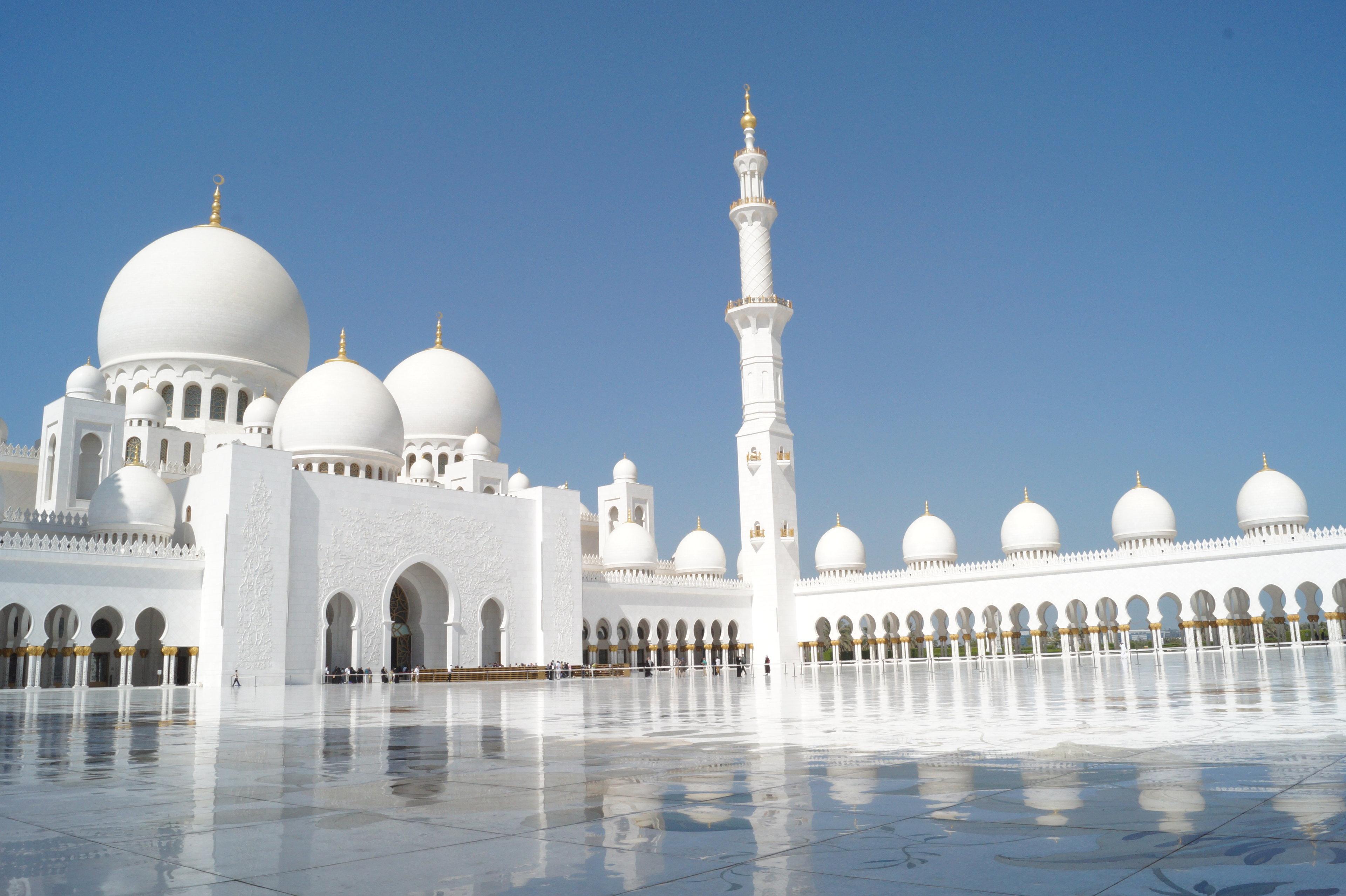 3840x2556 Islamic Mosque Wallpaper for Android