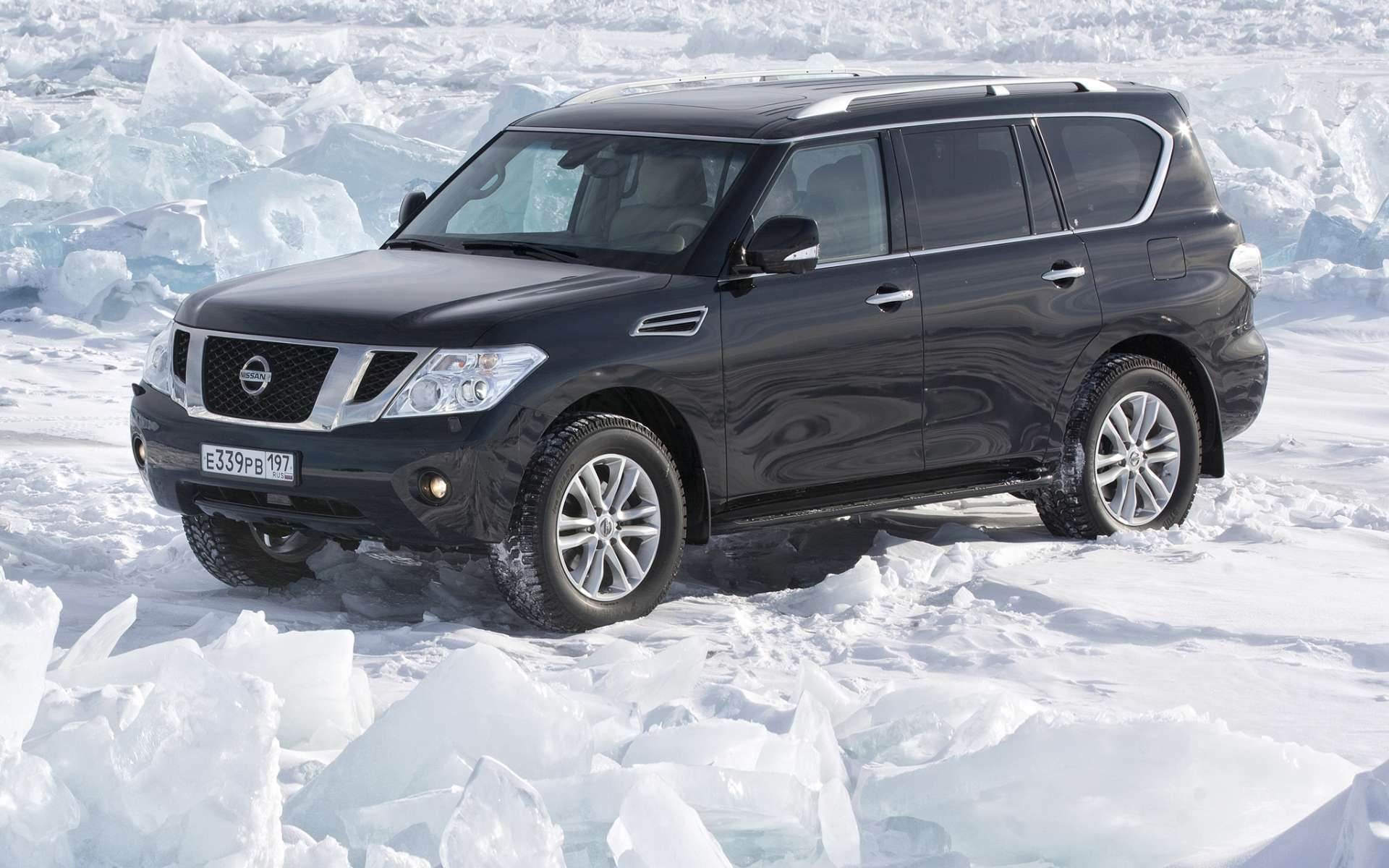 1920x1200 Nissan Patrol Wallpaper