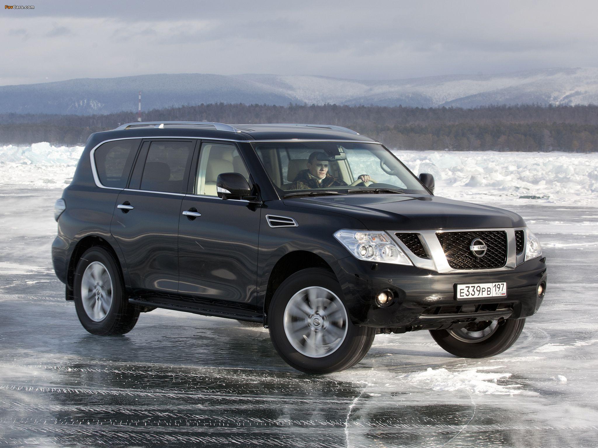 2048x1536 Nissan Patrol (Y62) 2010 wallpaper (2048x1536)
