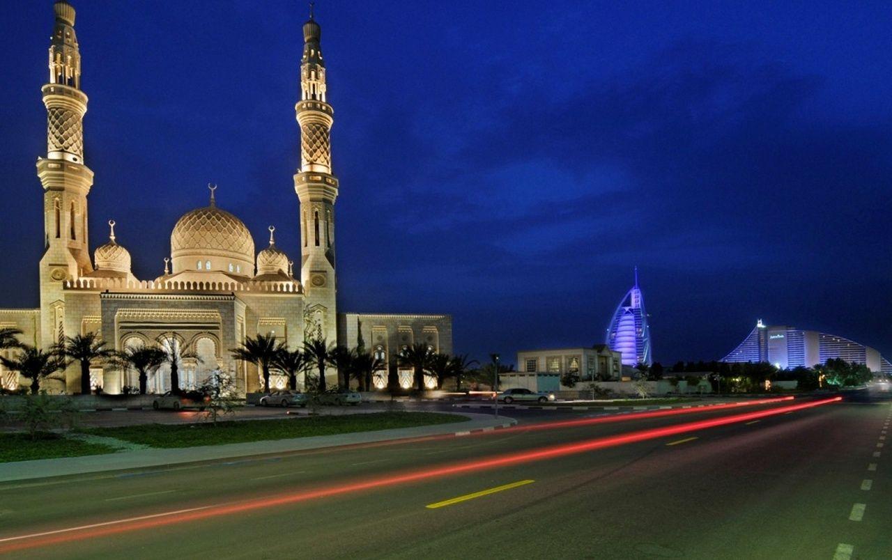 1280x804 Jumeirah Mosque wallpaper. Jumeirah Mosque