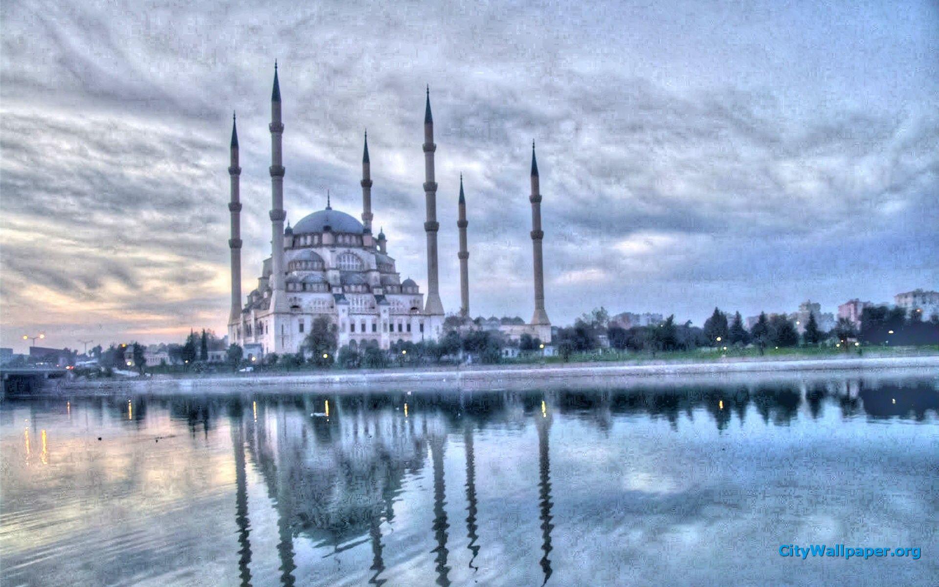 1920x1200 Blue Mosque Wallpaper