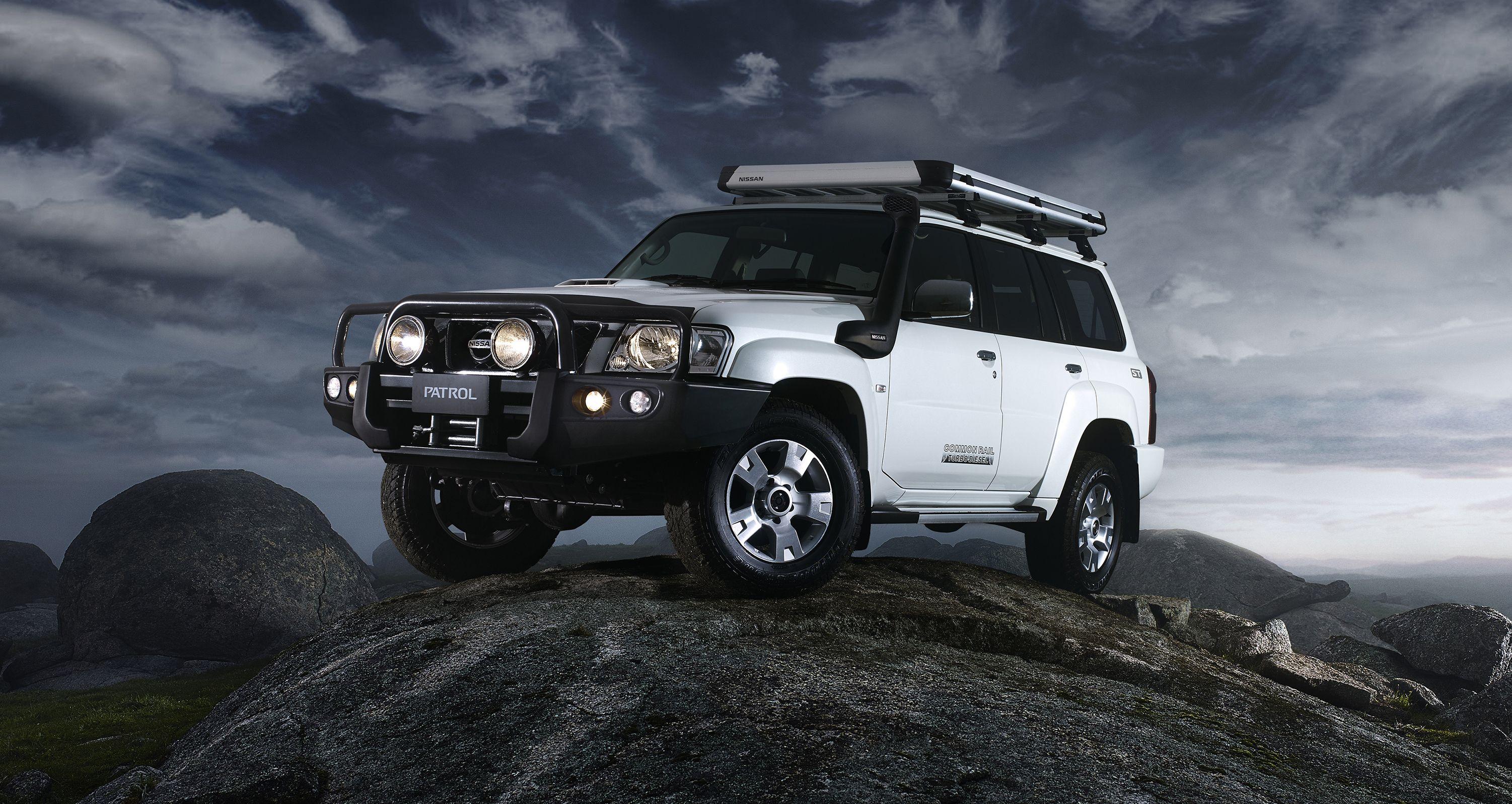 Nissan Patrol Y60 Wallpaper