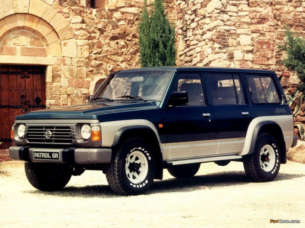 1024x768 Nissan Patrol GR 5 Door (Y60) 1987–97 Wallpaper