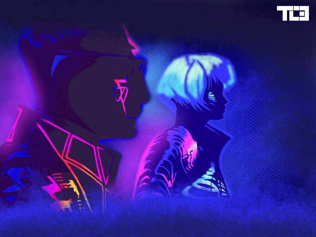 1024x768 Sonnie's Team Love Death And Robots. Digital Art Amino