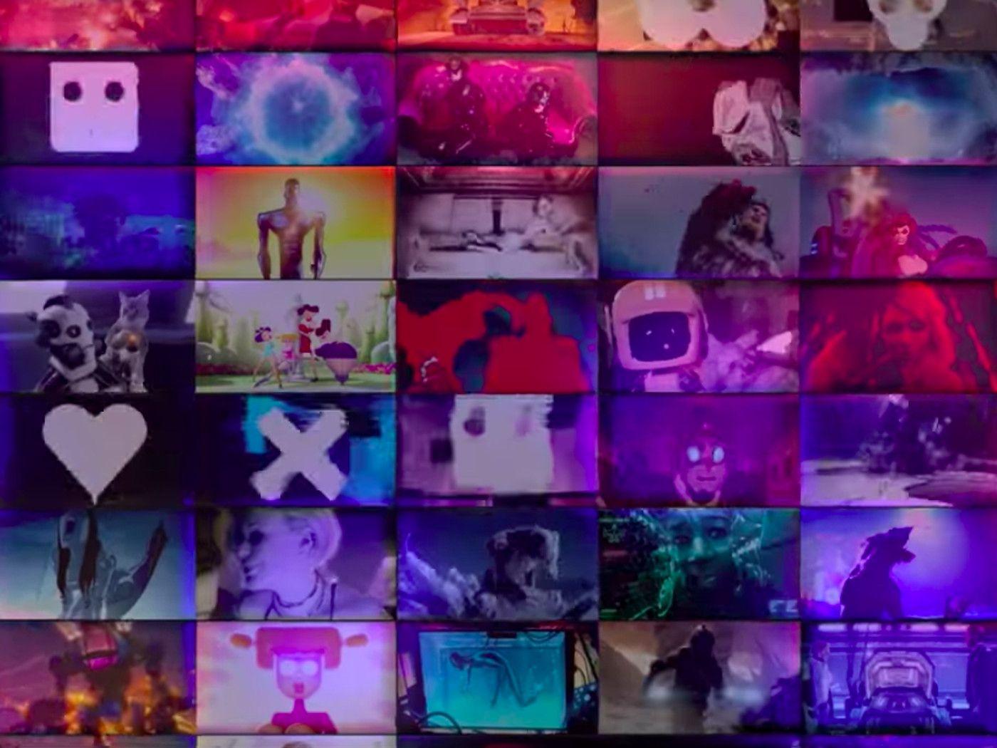 1400x1050 Love, Death, & Robots trailer: a Netflix animated anthology