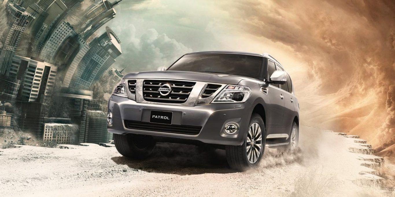 1366x683 Nissan Patrol Interior Wallpaper