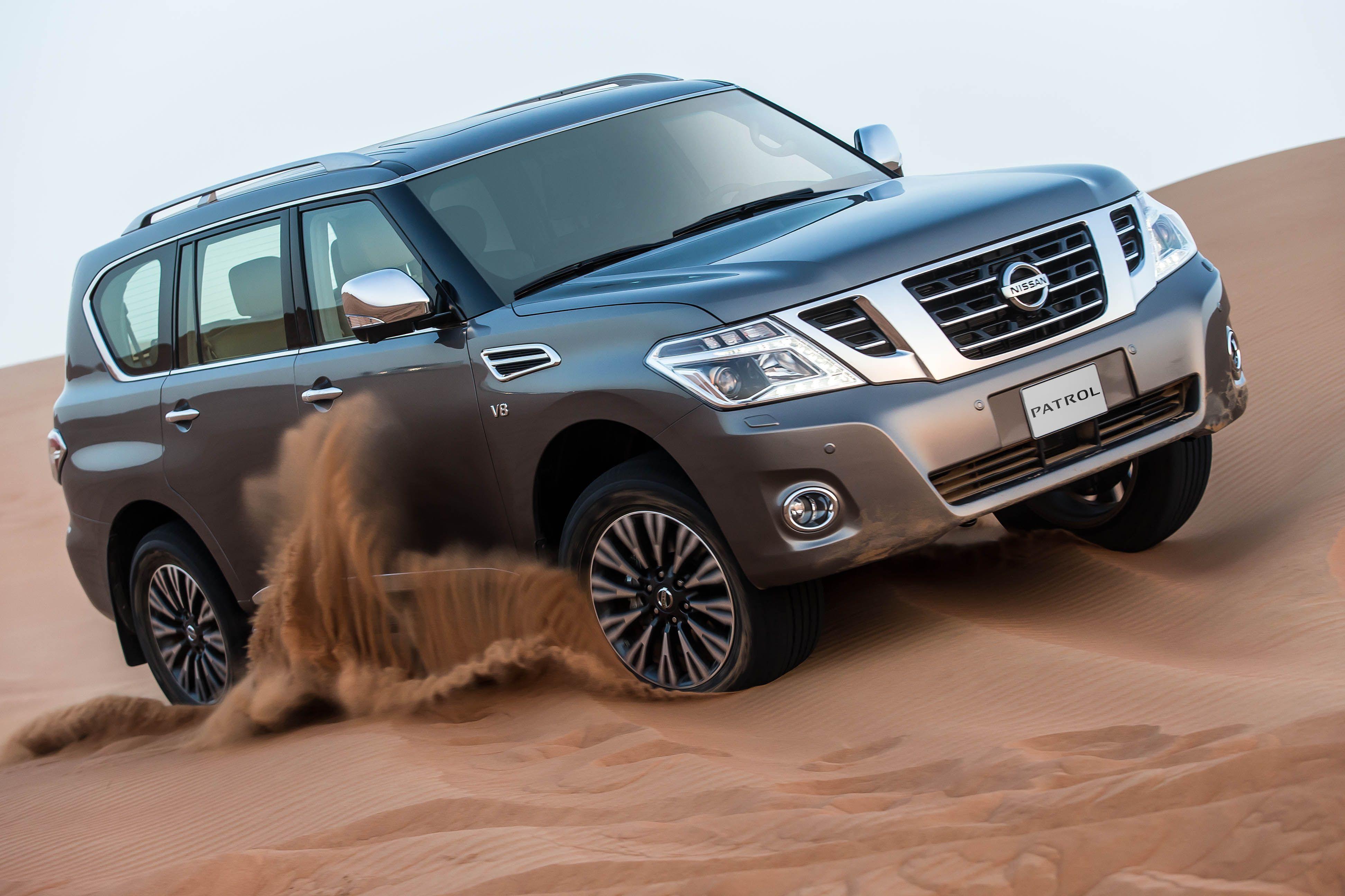 3888x2592 Nissan Patrol