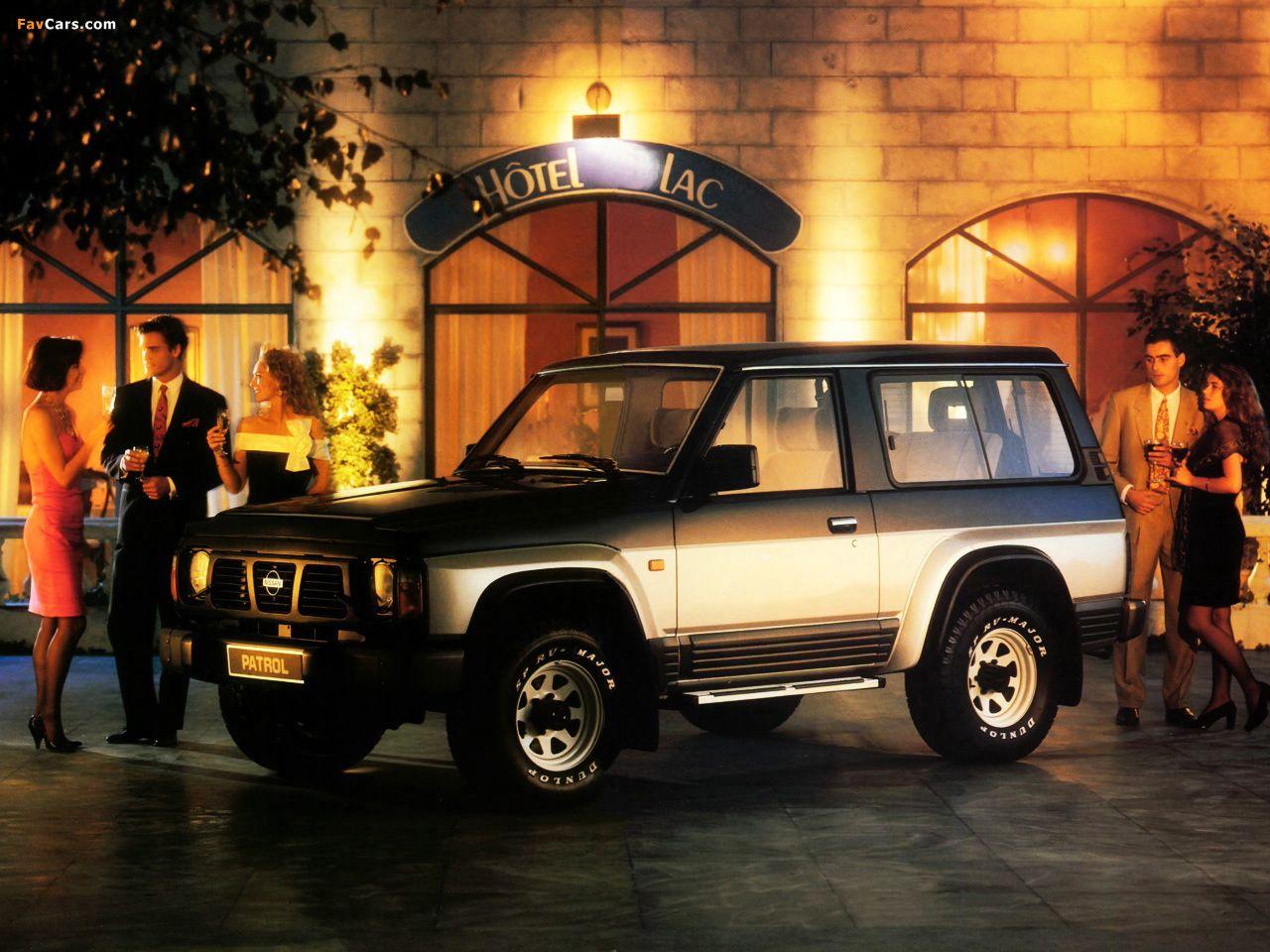 1280x960 Nissan Patrol GR 3 Door (Y60) 1987–97 Wallpaper