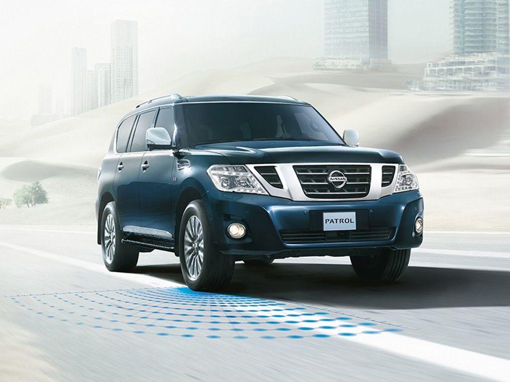 1024x768 Nissan Patrol HD Picture