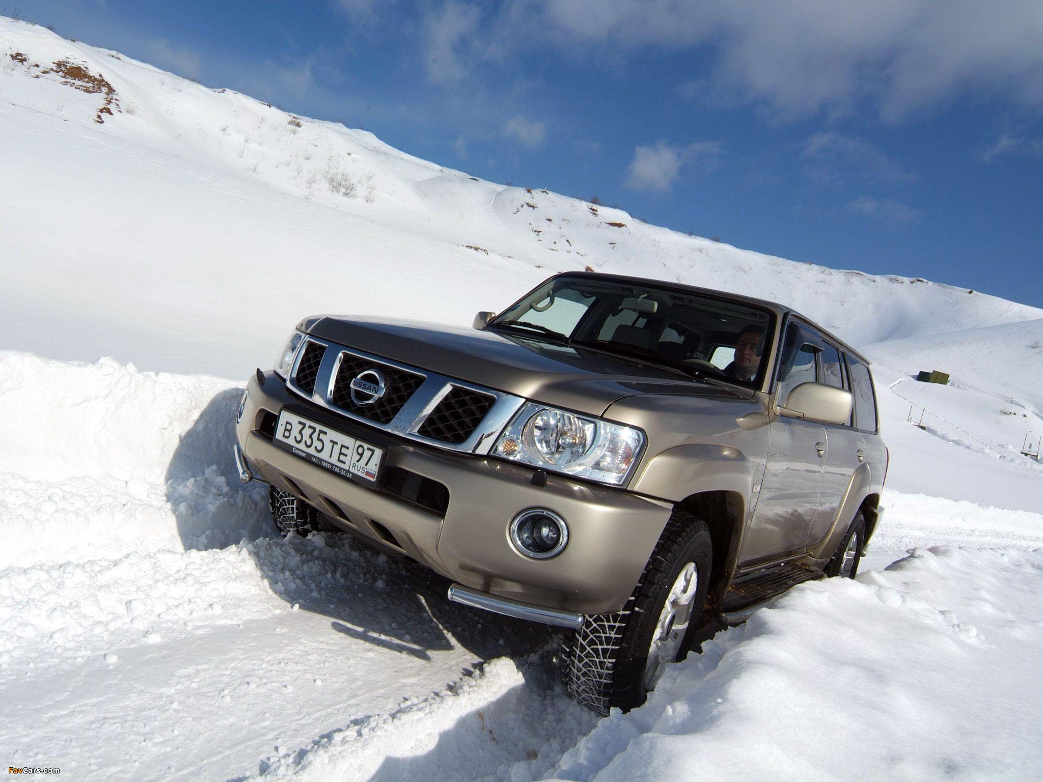 2048x1536 Nissan Patrol 5 Door (Y61) 2004–10 Wallpaper (2048x1536)