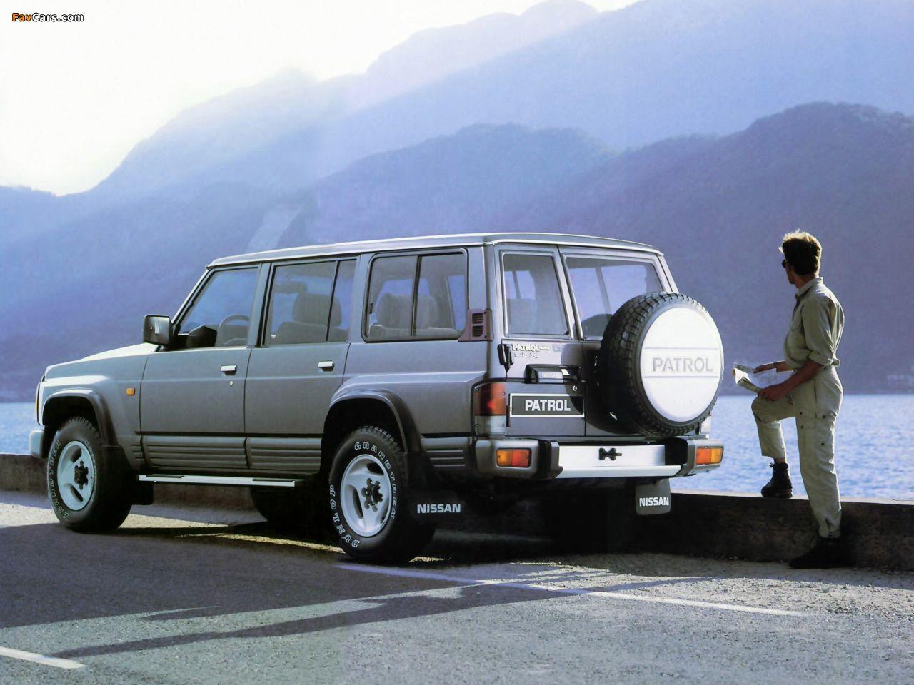 1280x960 Nissan Patrol GR 5 Door (Y60) 1987–97 Wallpaper