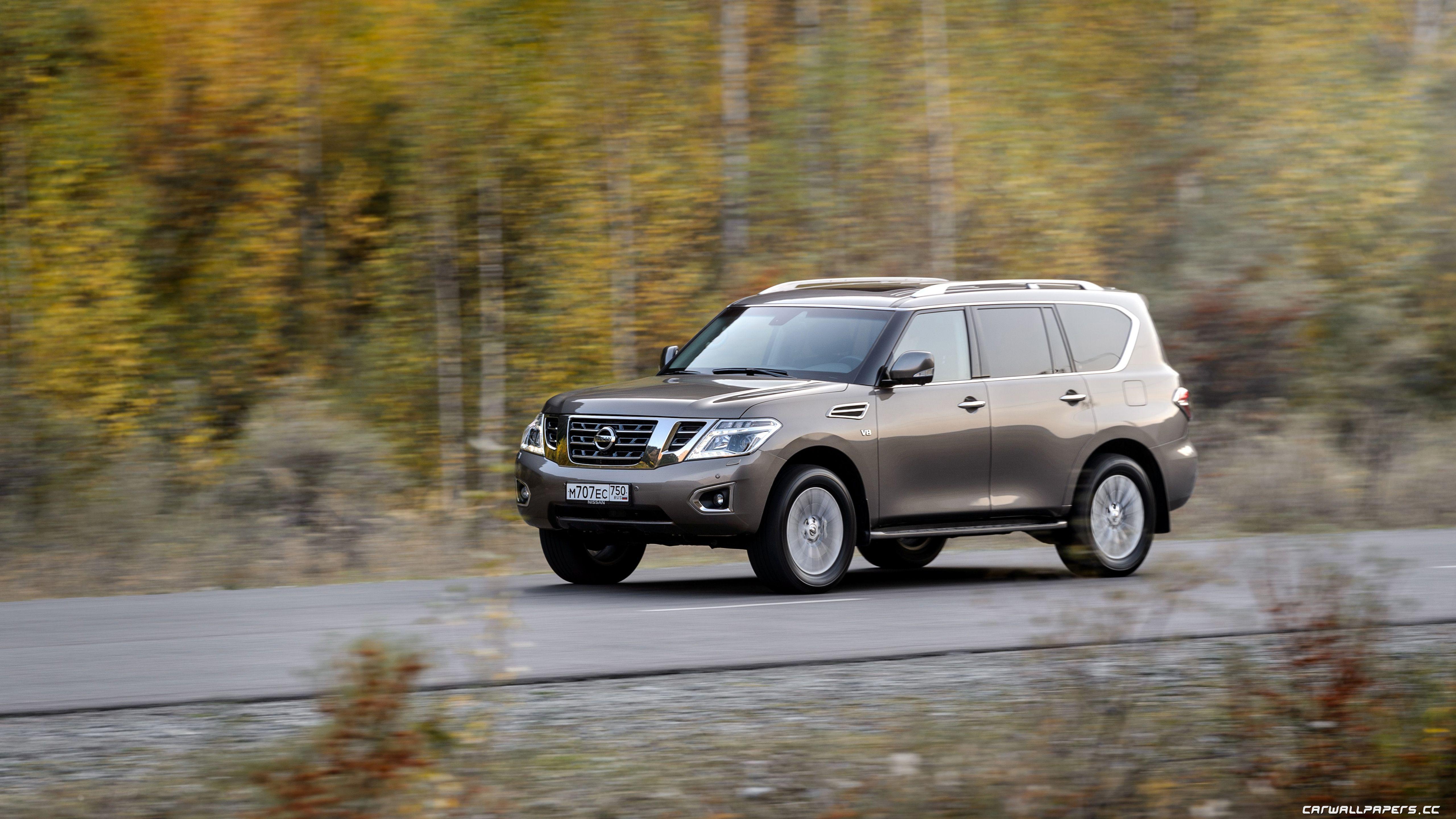 5120x2880 Cars Desktop Wallpaper Nissan Patrol RU Spec
