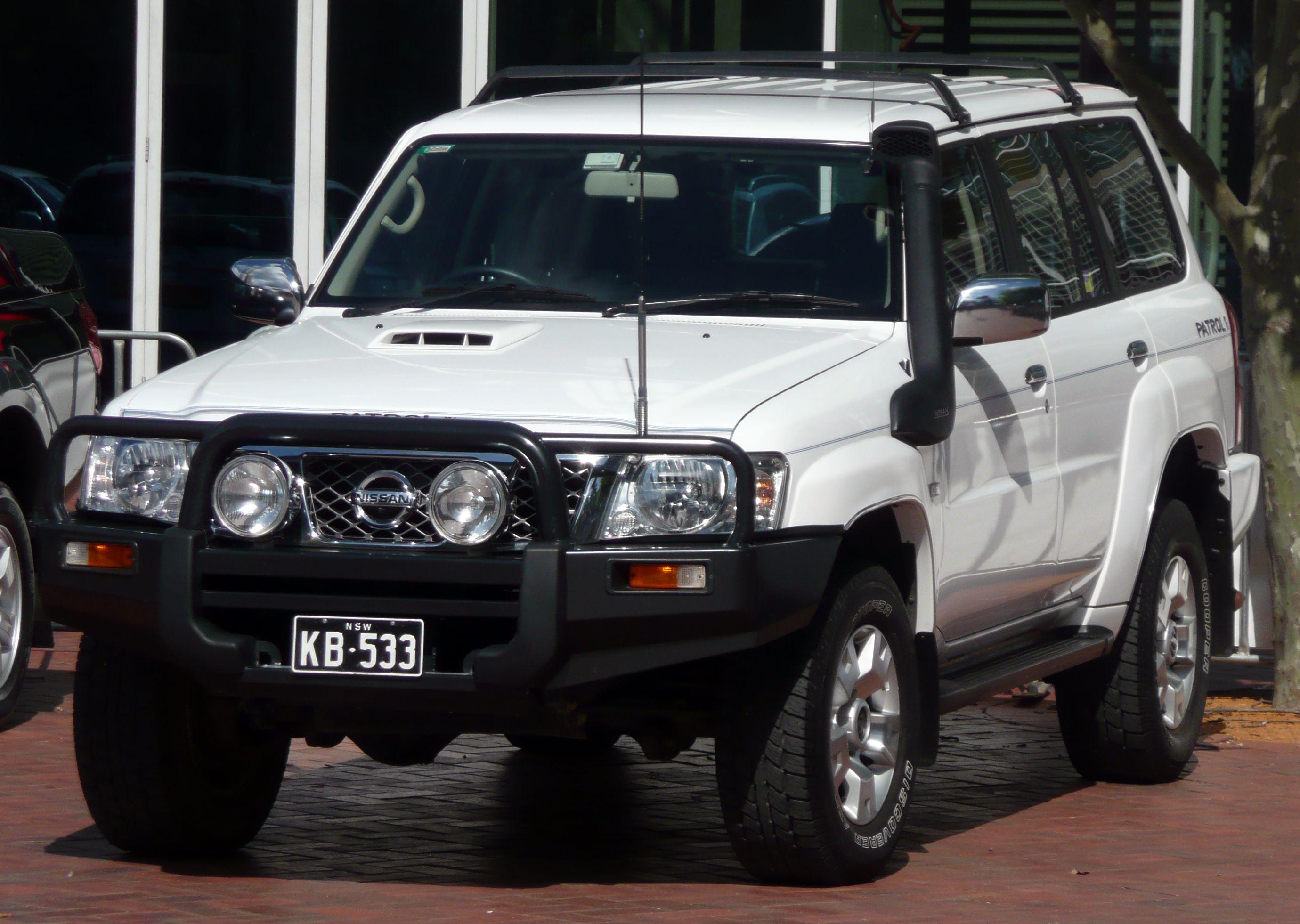 2760x1962 Nissan Patrol Wallpaper