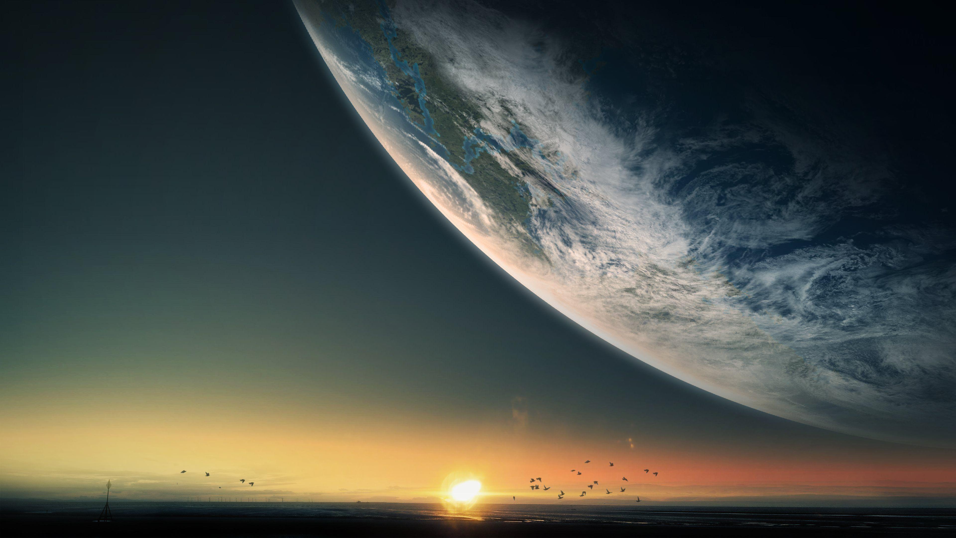 Planeten Hintergrundbilder 4K Die hintergrundbilder und viele weitere