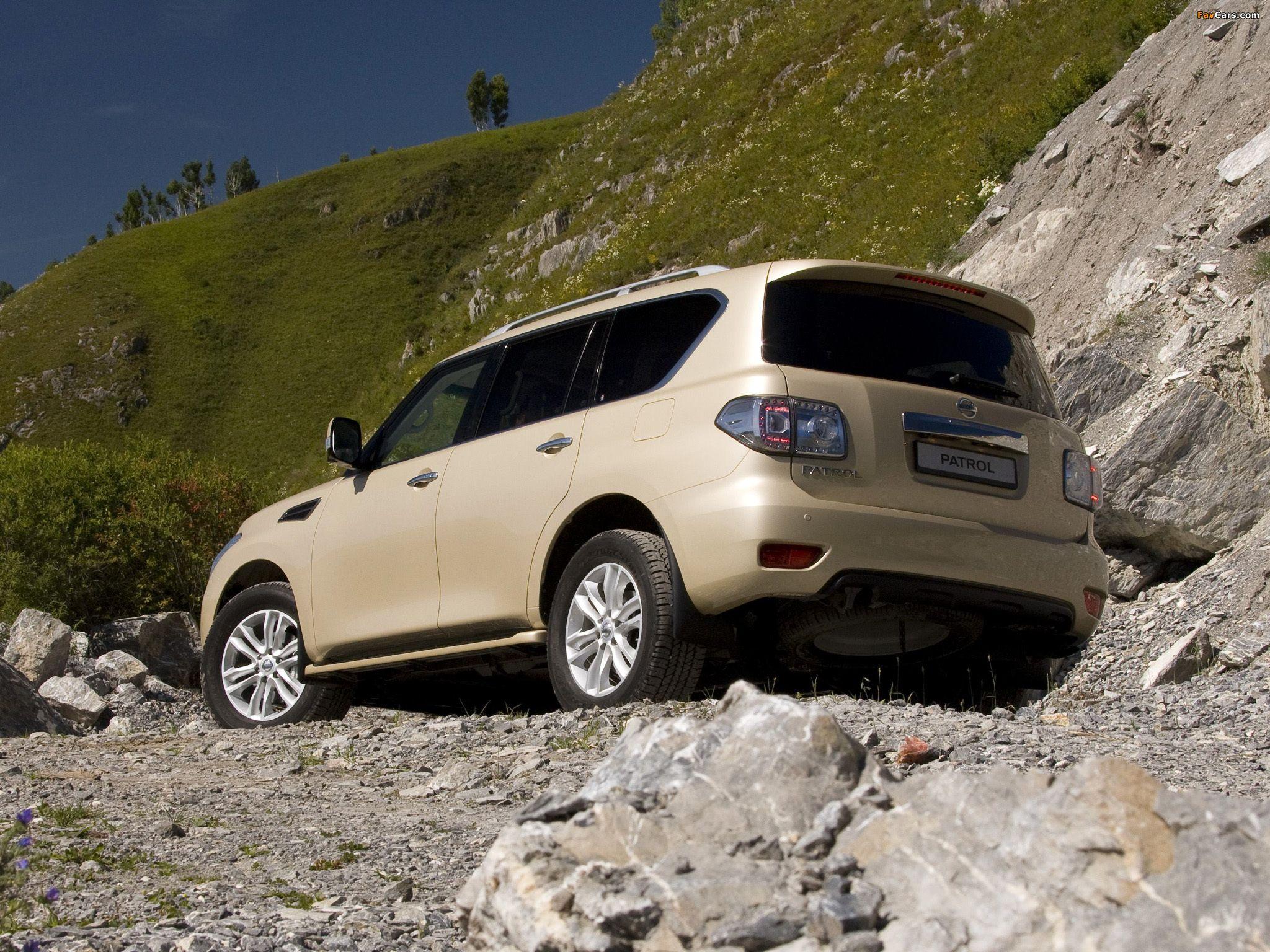 2048x1536 Nissan Patrol (Y62) 2010 wallpaper (2048x1536)