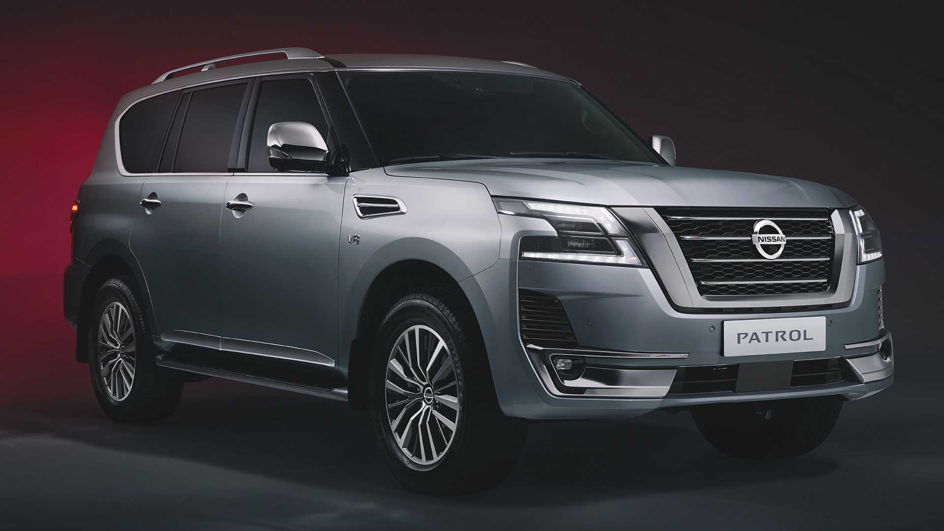 1920x1080 Next Gen Nissan Armada / Patrol Confirmed By Design Boss