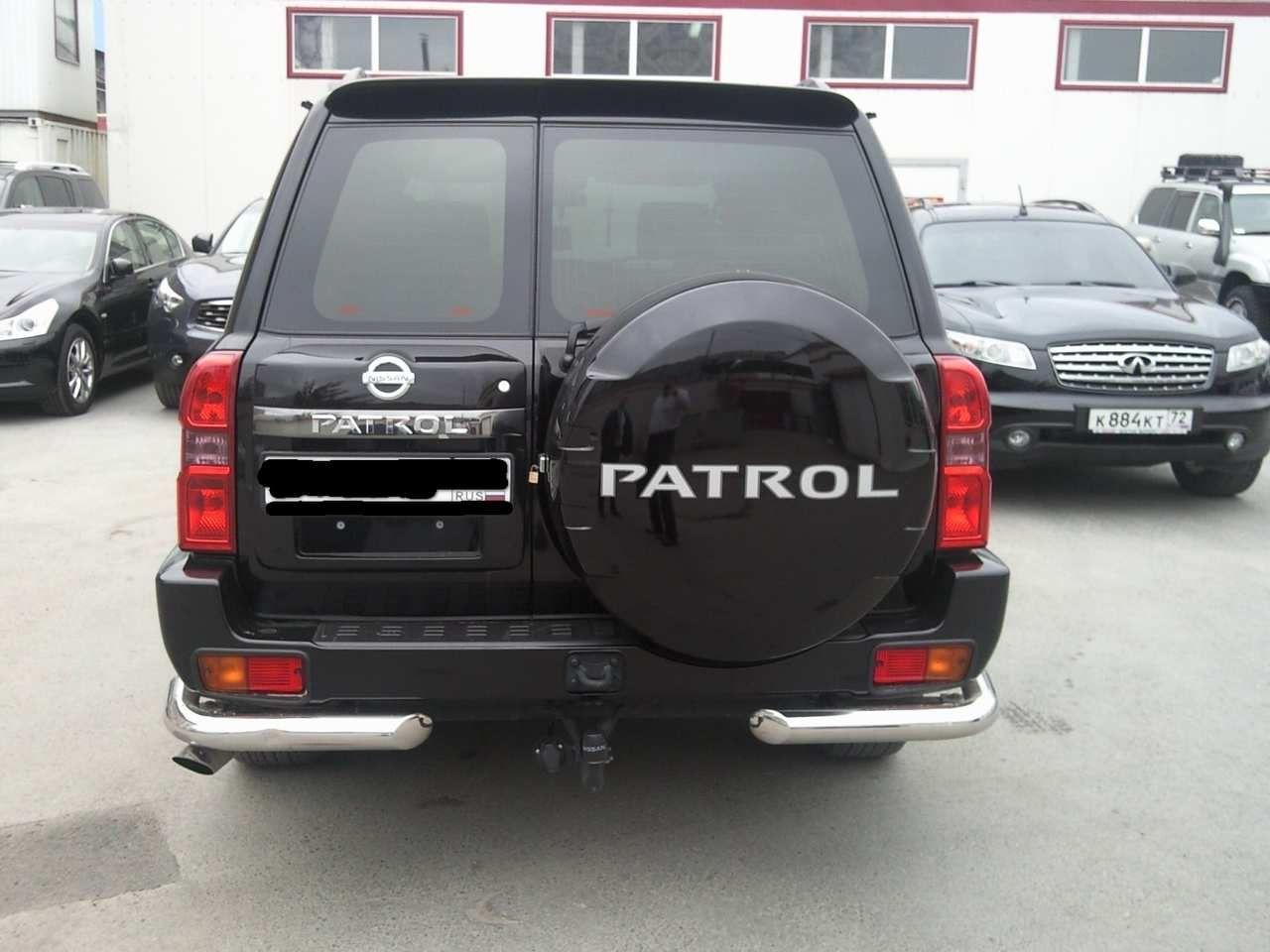 1280x960 Free download 2007 Nissan Patrol Wallpaper 30l Diesel