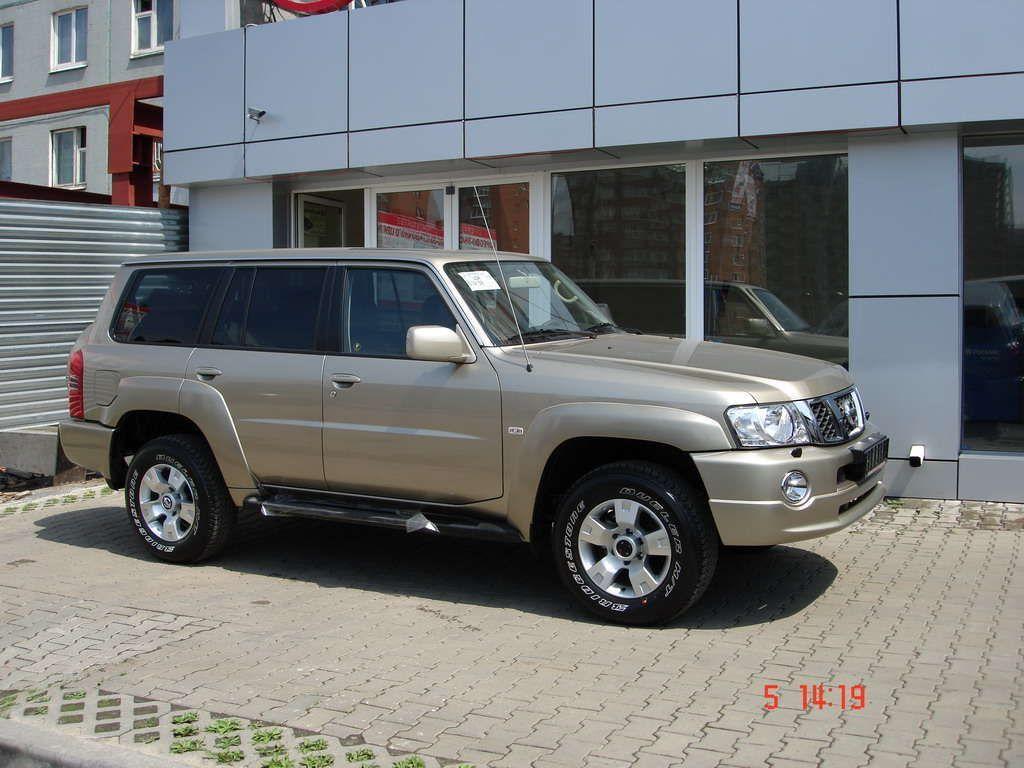 1024x768 Nissan Patrol Wallpaper