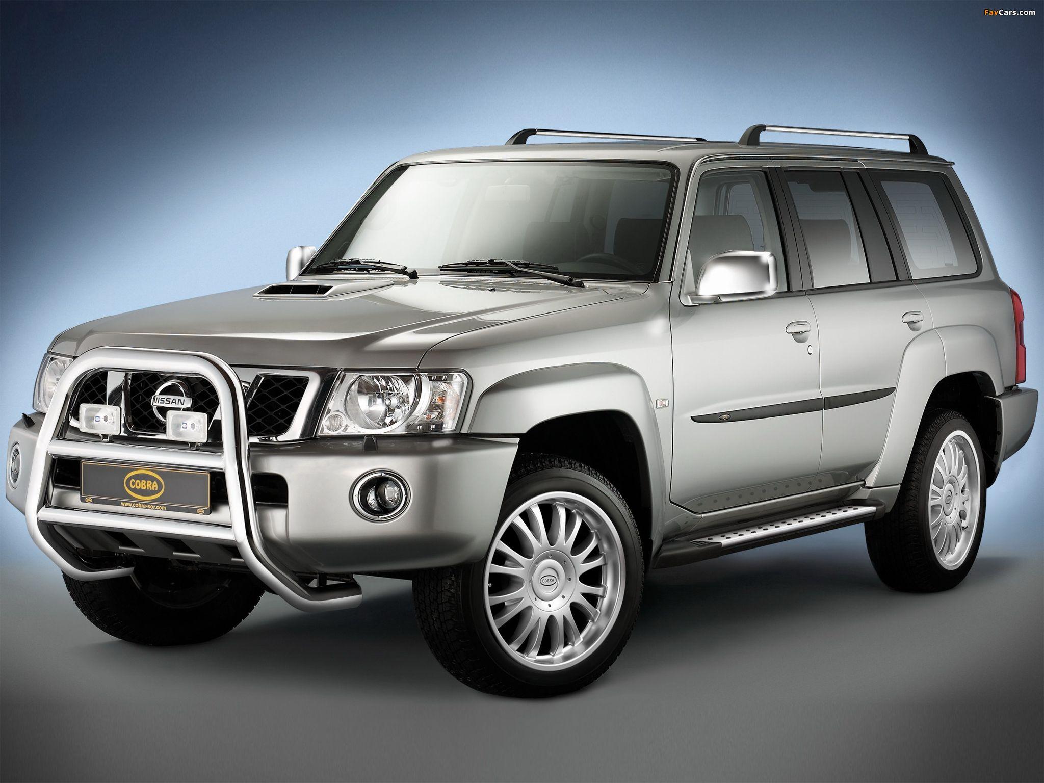 2048x1536 Cobra Nissan Patrol (Y61) 2004–10 wallpaper (2048x1536)