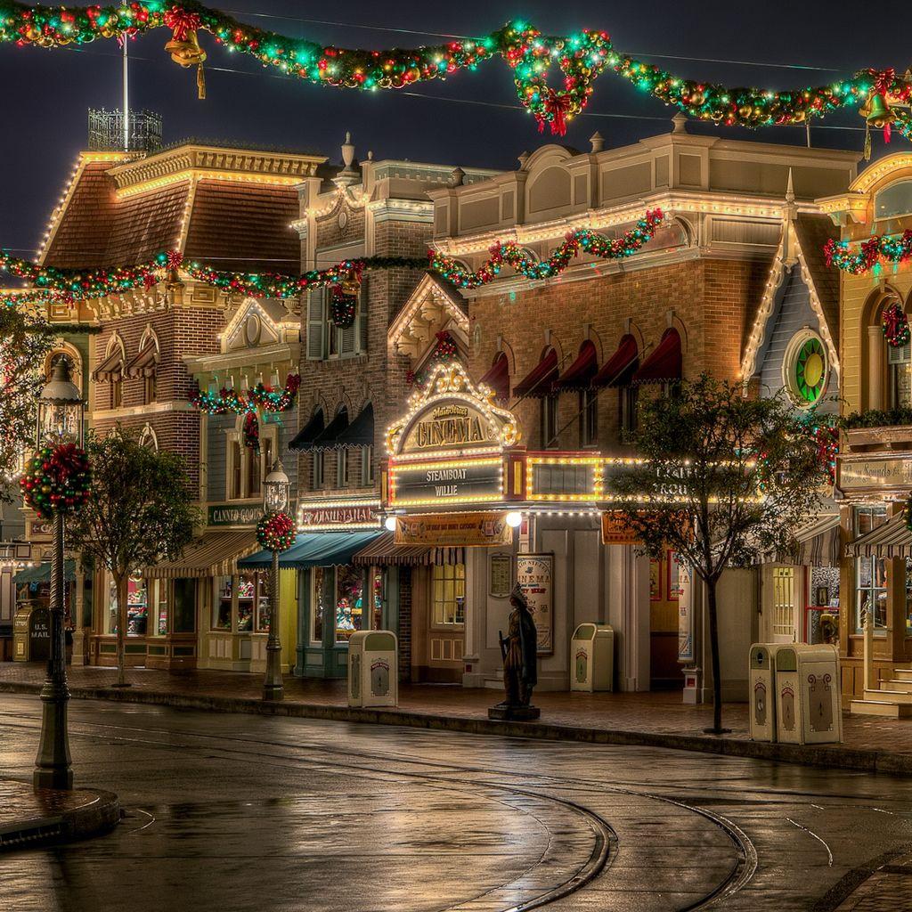 Christmas Street Wallpapers - Top Free Christmas Street Backgrounds - WallpaperAccess