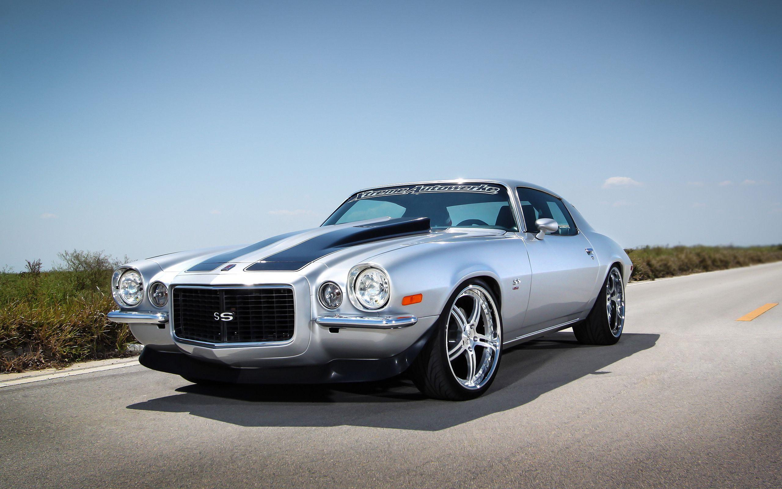 1972 Camaro SS Wallpapers - Top Free 1972 Camaro SS Backgrounds