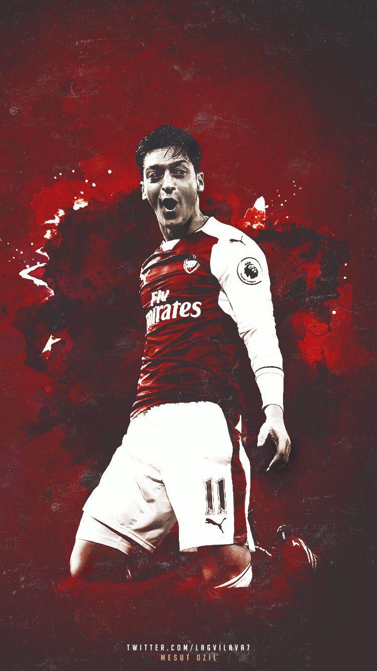 750x1334 Lock Screen Ozil Free Wallpaper & Background