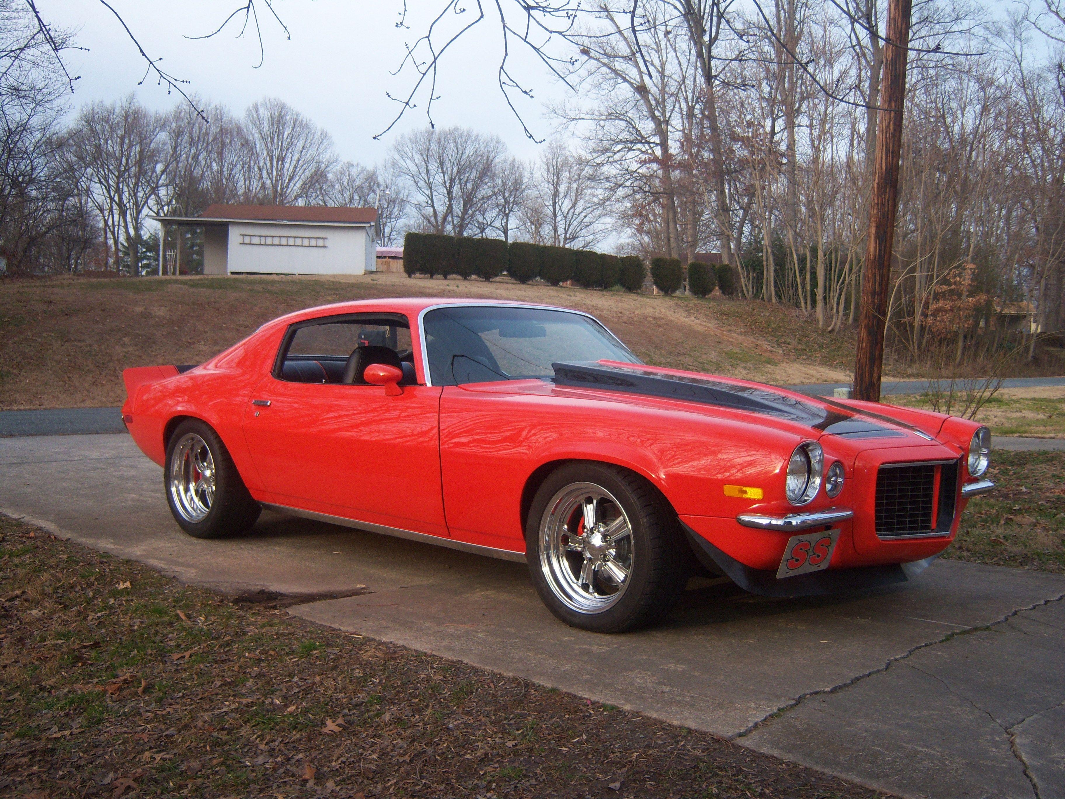 Chevrolet Camaro SS 1972