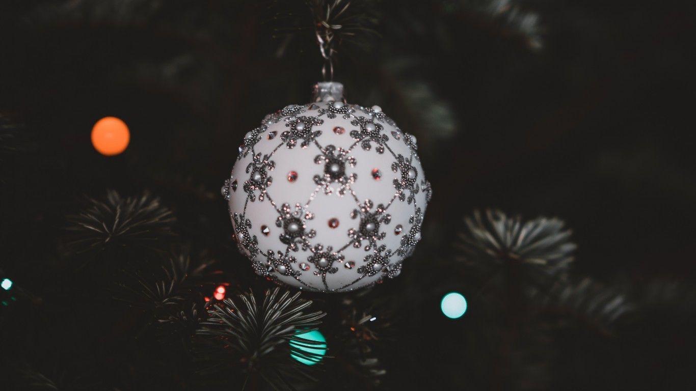 1366x768 Download 1366x768 Christmas, Decorations, Ornament